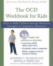 The Ocd Workbook for Kids