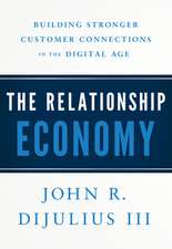 The Relationship Economy