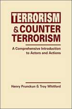 Terrorism and Counterterrorism