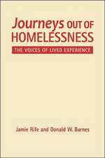 Journeys Out of Homelessness