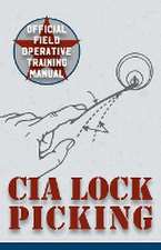 CIA Lock Picking