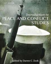 Introduction to Peace and Conflict Studies