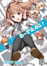 D-Frag! Vol. 8: Scarlet Order, Volume 4