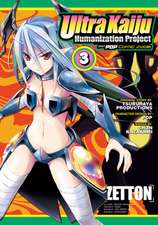 Ultra Kaiju Humanization Project Feat. Pop Comic Code Vol. 3