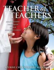 Teacher of Teachers