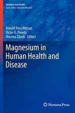 Magnesium in Human Health and Disease