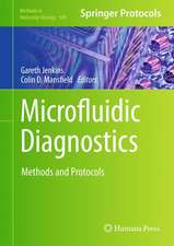 Microfluidic Diagnostics: Methods and Protocols