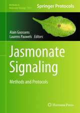 Jasmonate Signaling: Methods and Protocols