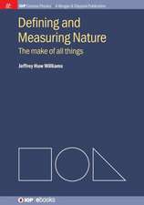 Defining and Measuring Nature