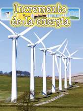 Incremento de la Energía