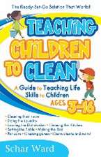 Teaching Children to Clean