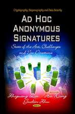 Ad Hoc Anonymous Signatures