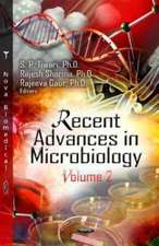 Recent Advances in Microbiology