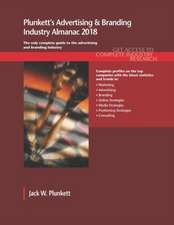 Plunkett's Advertising & Branding Industry Almanac 2018