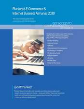 Plunkett's E-Commerce & Internet Business Industry Almanac 2020