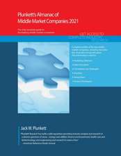 Plunkett's Almanac of Middle Market Companies 2021