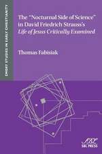 The Nocturnal Side of Science in David Friedrich Strauss's Life of Jesus Critically Examined: The Promise of Intercultural Bible Reading