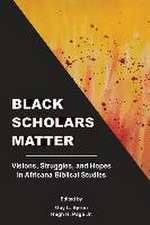 Black Scholars Matter