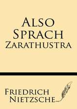 Also Sprach Tharathustra