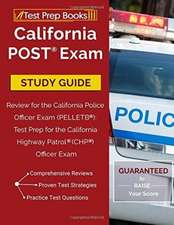 CALIFORNIA POST EXAM SG