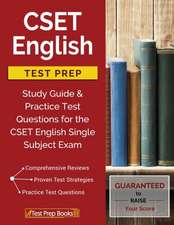 CSET English Test Prep