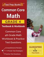 Common Core Math Grade 4 Textbook & Workbook