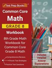 COMMON CORE MATH GRADE 8 WORKB