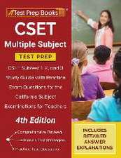 CSET MULTIPLE SUBJECT TEST PRE