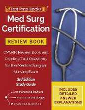 MED SURG CERTIFICATION REVIEW