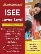 ISEE LOWER LEVEL TEST PREP 202