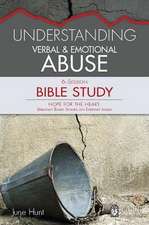 Understanding Verbal and Emotional Abuse Bible Study