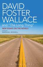 David Foster Wallace and 