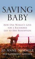 Saving Baby: How One Woman's Love for a Racehorse Led to Her Redemption