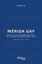 Merida Gay. Cronica de los movimientos LGBTTT en la ciudad de Merida (1960-2014)