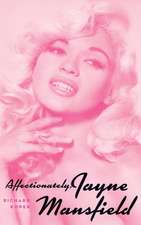 Affectionately, Jayne Mansfield (hardback)