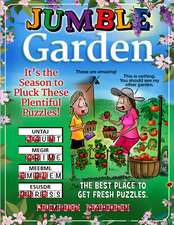 Jumble Garden: It's the Season to Pluck These Plentiful Puzzles!