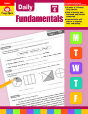 Daily Fundamentals, Grade 4