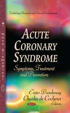 Acute Coronary Syndrome