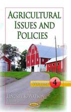 Agricultural Issues & Policies