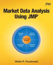 Market Data Analysis Using Jmp