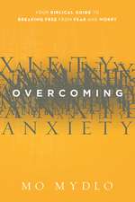 Overcoming Anxiety