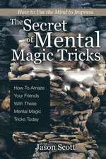 The Secret of Mental Magic Tricks