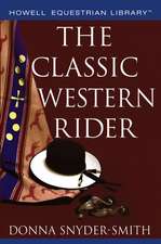 The Classic Western Rider