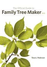 The Official Guide to Family Tree Maker