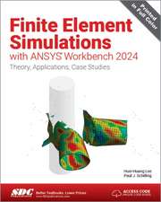 Finite Element Simulations with ANSYS Workbench 2024