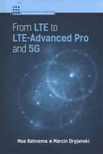 Rahnema, M: From LTE to LTE-Advanced Pro and 5G