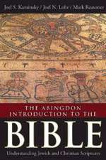 The Abingdon Introduction to the Bible: Understanding Jewish and Christian Scriptures