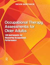 Occupational Therapy Assessments for Older Adults