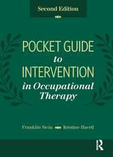 Pocket Guide to Intervention in Occupational Therapy