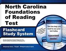 North Carolina Foundations of Reading Test Flashcard Study System